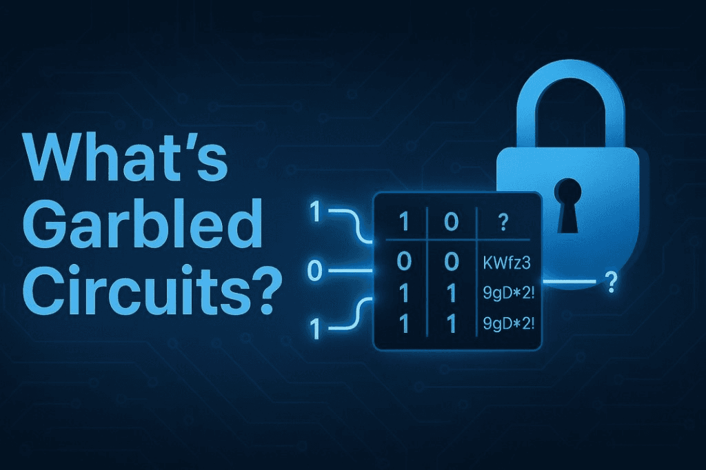 COTI V2’s Secret Weapon: Garbled Circuits Explained for the Web3 Era