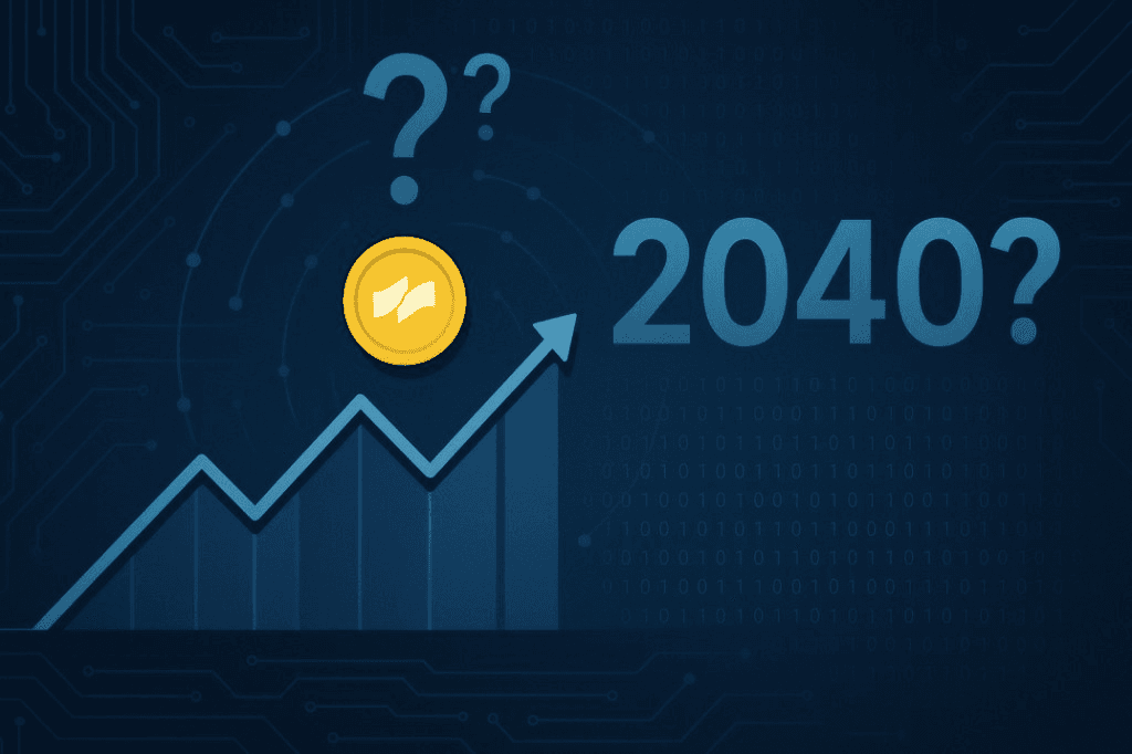 What is the price prediction for COTI in 2040?