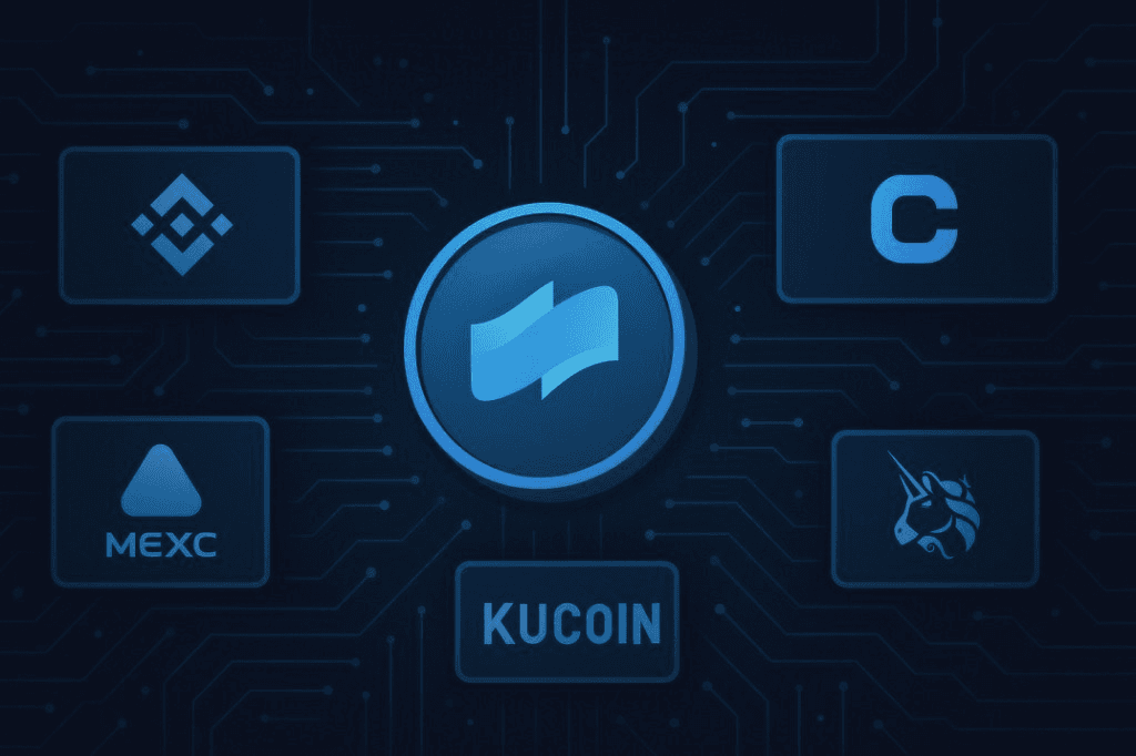 Where is COTI listed?