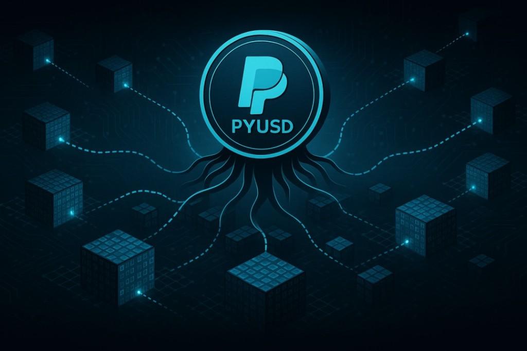 PayPal Expands PYUSD Stablecoin to 8 New Blockchains Using LayerZero’s Stargate Hydra