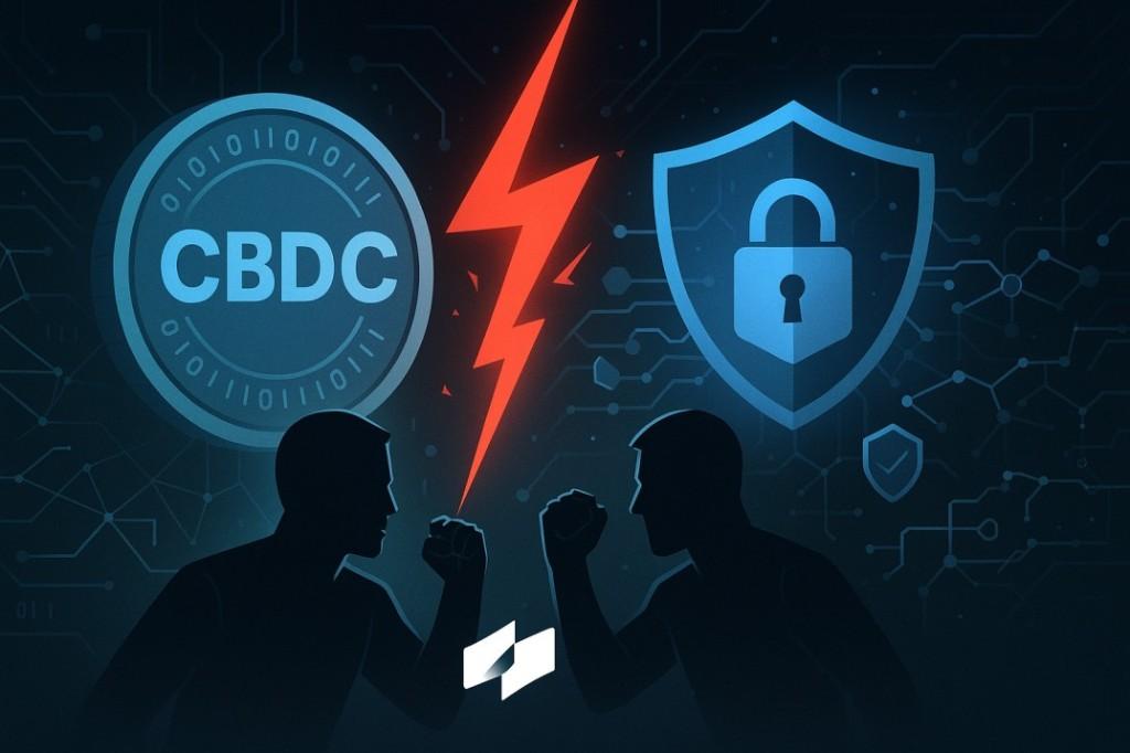 The Coming War Between CBDCs and Privacy Chains - Where COTI Fits