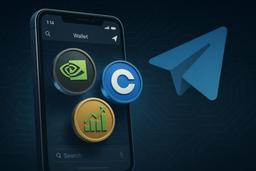 Trading Nvidia, Coinbase, and More — Tokenized Stocks Are Coming to Telegram Wallet via xStocks