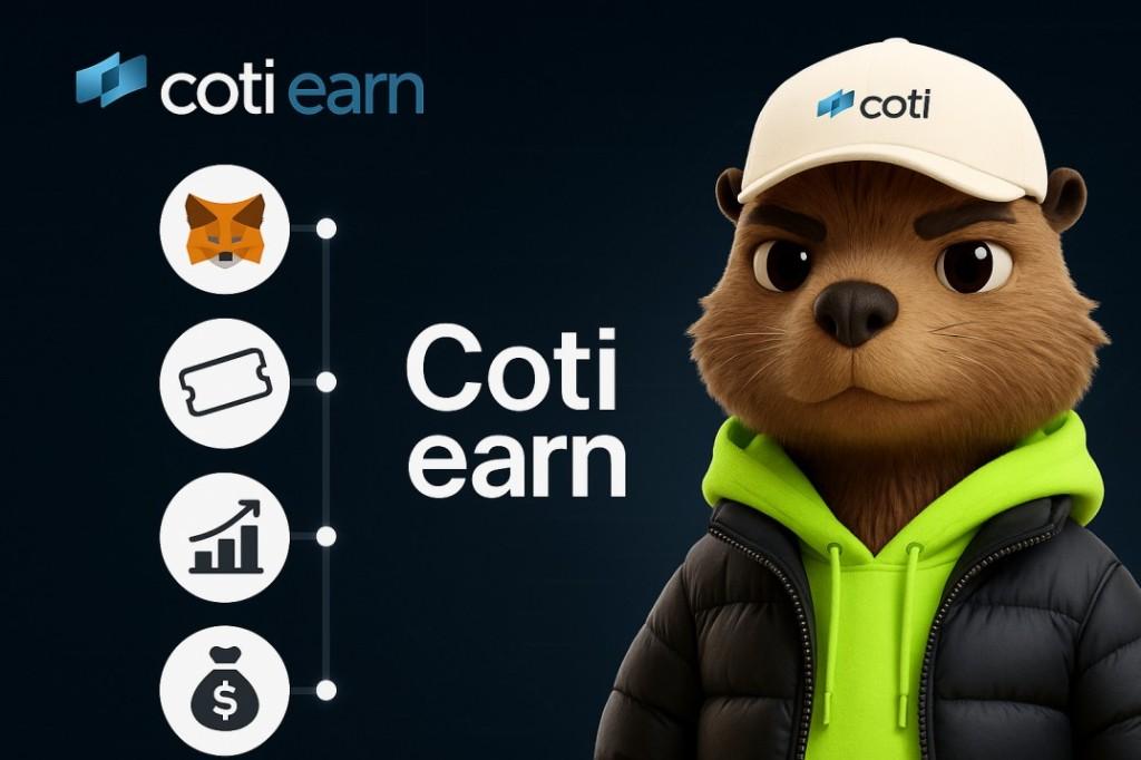 Getting Started with COTI Earn: A Step-by-Step Guide
