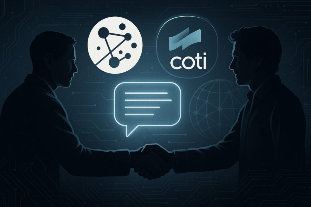 COTI's New Partnership Could Change How We Communicate Forever