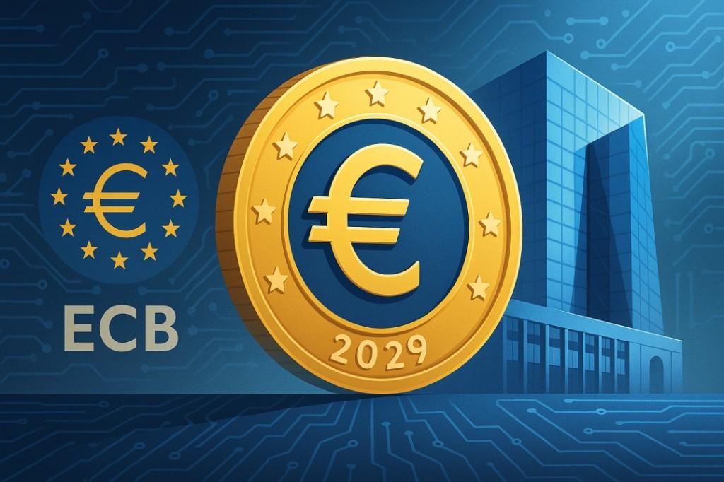 European Central Bank Targets 2029 for Digital Euro Launch
