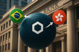 Brazil and Hong Kong Test Cross-Border Blockchain Trade System via Chainlink