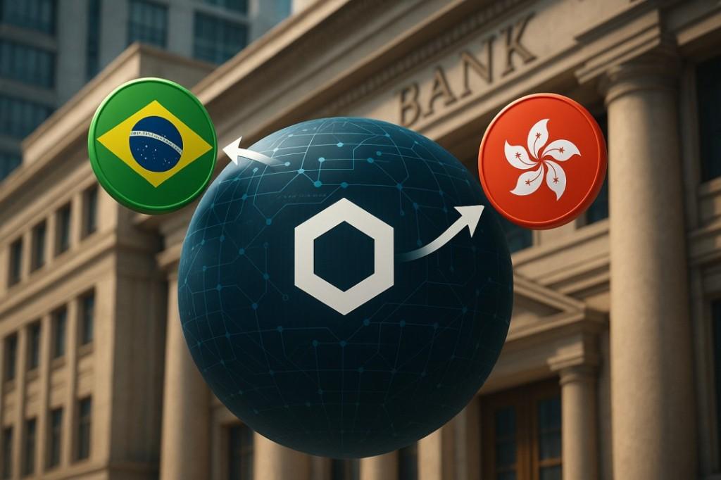 Brazil and Hong Kong Test Cross-Border Blockchain Trade System via Chainlink