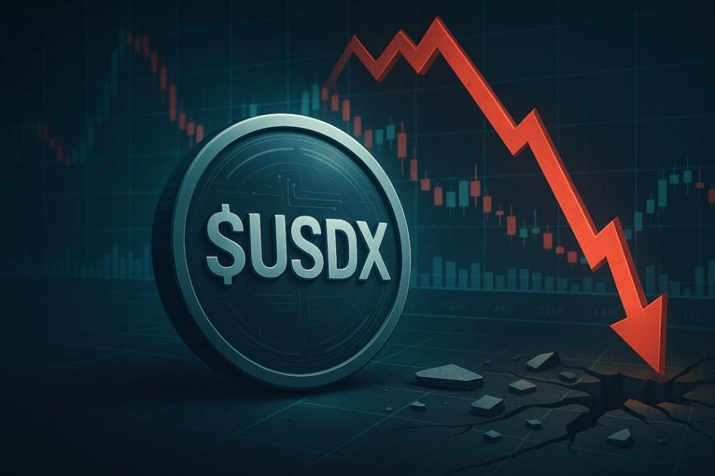 USDX Crashes Below $0.50 as Synthetic Stablecoin Unravels — PancakeSwap and Lista Move to Contain Risk