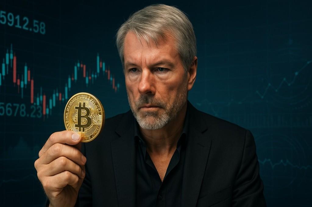 Michael Saylor Shuts Down Rumors of Massive Bitcoin Sale: "We Are Buying”