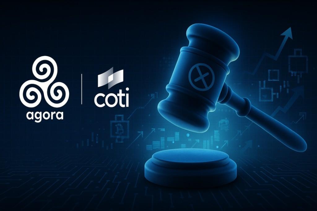 How COTI and Agora Are Reinventing On-Chain Auctions