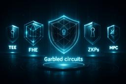 Top Web3 Privacy Solutions Comparison (GC vs FHE vs TEE vs MPC vs ZK Proof)