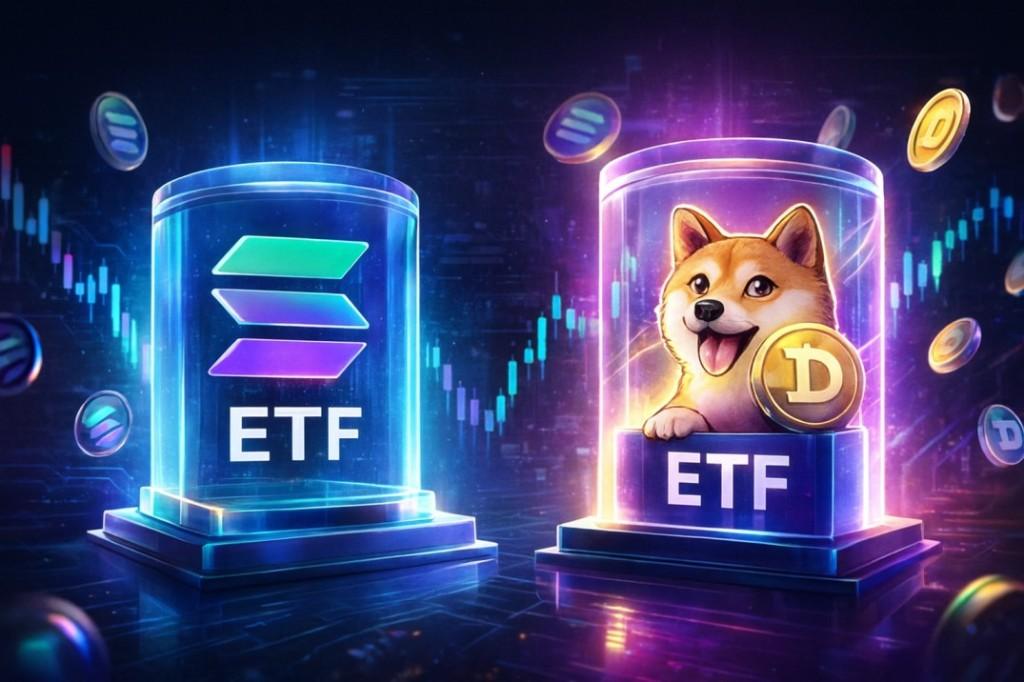 VanEck's Solana ETF Goes Live as Grayscale Prepares First U.S. Dogecoin ETF Next Week