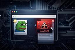 Pepe Website Hit by Front-End Exploit, Redirecting Users to Malware