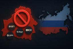 Belarus Blocks Major Exchanges as Russia Redraws Its Crypto Boundaries