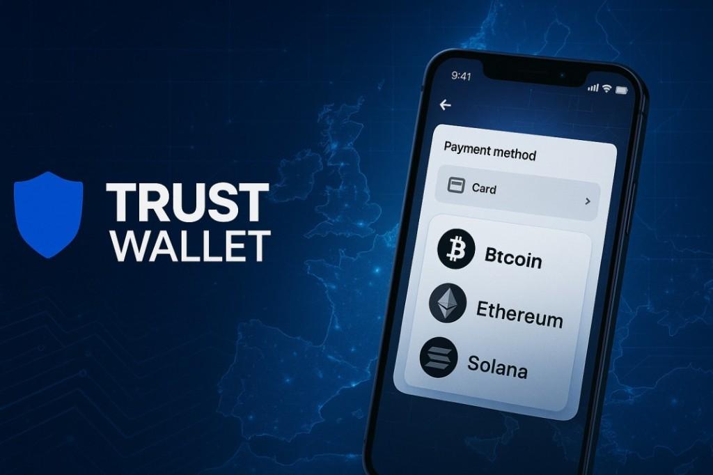 Trust Wallet Unlocks Zero-Fee Crypto Purchases for Millions Across Europe