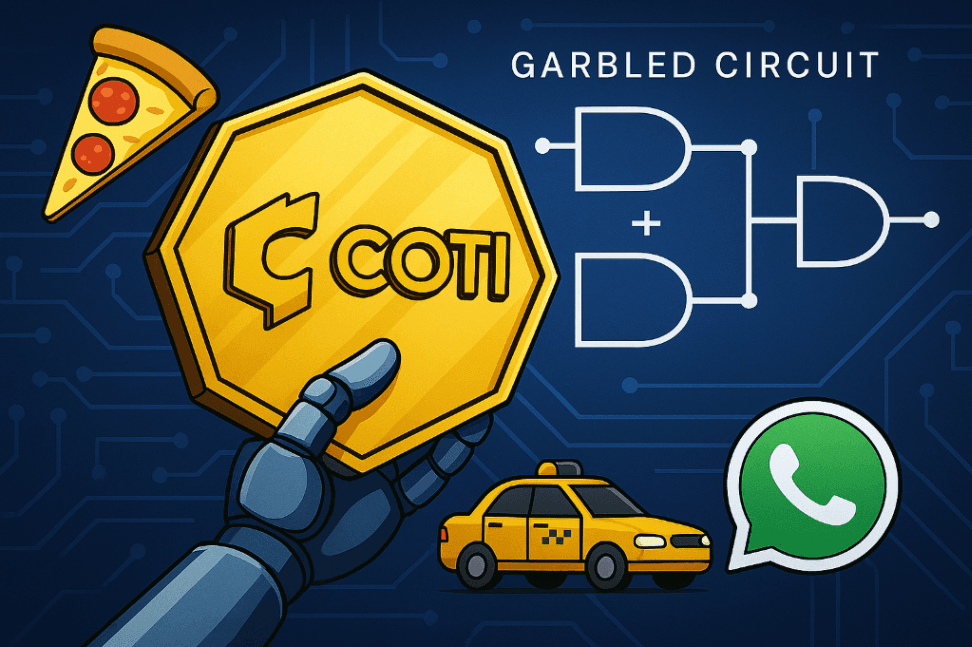 COTI 101, But Explained Using Pizza, Uber, and WhatsApp