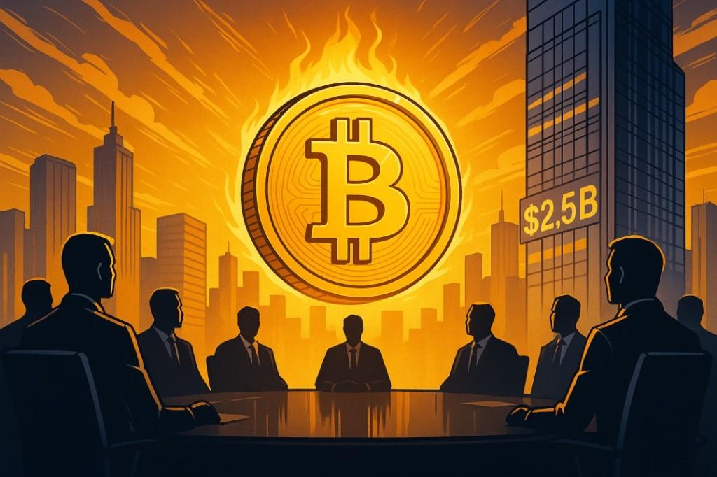 Trump Media to Allocate $2.5B to Bitcoin Creating One of the Largest Corporate Crypto Treasuries