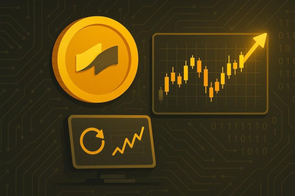 What is the price of COTI today?