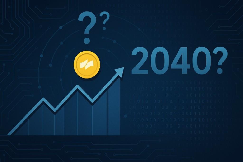 What is the price prediction for COTI in 2040?