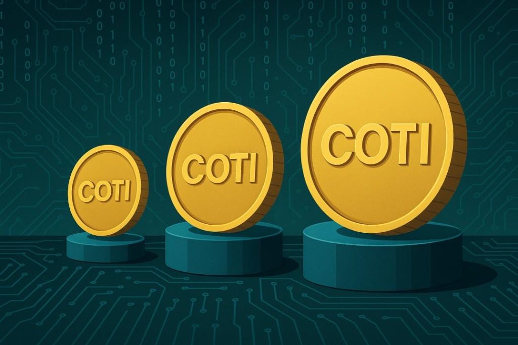 What is the total supply of COTI?