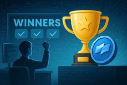 🏆 Campaign Winners Announcement – $COTI V2 Explained