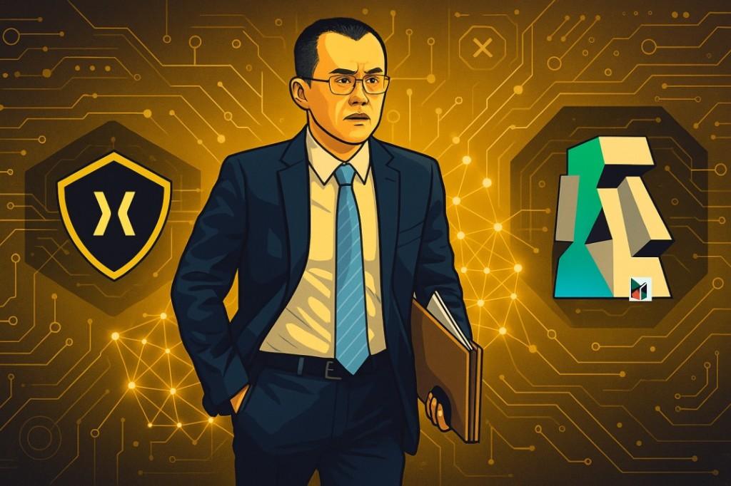 Is CZ Looking for the Dark Pool DEX  That Carbon and PriveX Already Built on COTI?