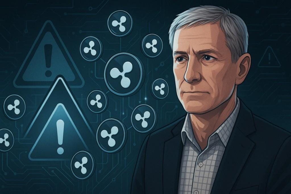 Is Ripple Co-Founder Chris Larsen Preparing to Sell $175M in XRP?