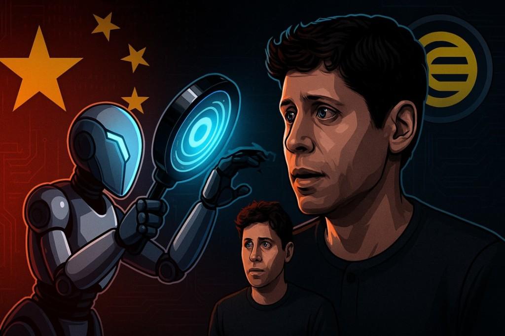 China Flags Iris-Scanning Crypto Projects as National Security Threat