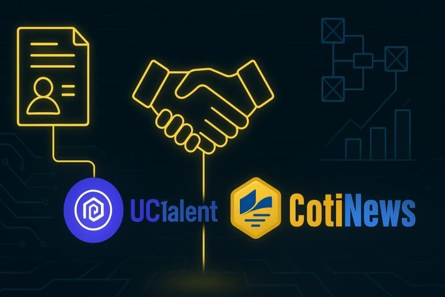 CotiNews x UCTalent Partnership Amplifying the Journey of Web3 Hiring on COTI