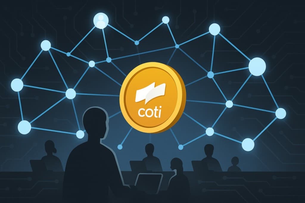Inside the COTI V2 Node Ecosystem - Decentralized, Rewarding, and Built for All