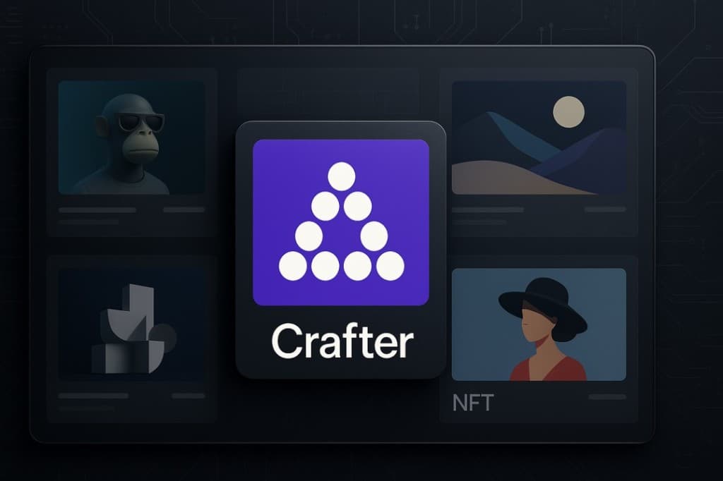 A Closer Look at Crafter: The Live Privacy NFT Marketplace Growing With Three New Feature