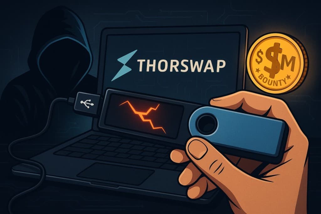 $1.3M Wallet Hack: THORSwap Offers Hacker Bounty for Safe Return