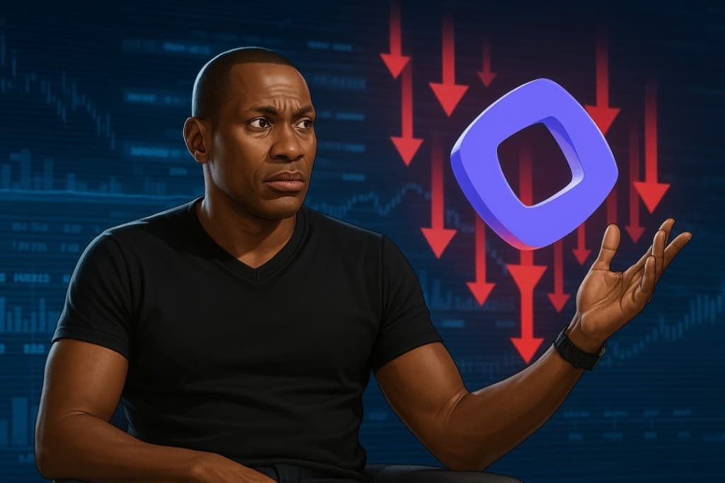 Arthur Hayes Says Monad Could Crash 99% - Calls It a "VC Coin" With Extreme Downside Risk