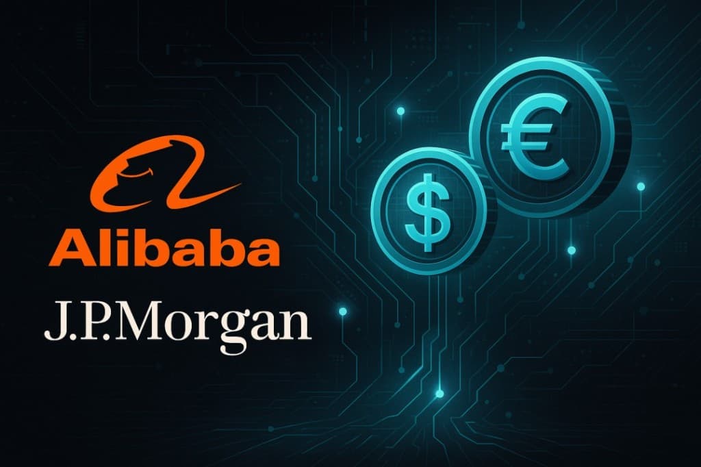 Alibaba Taps JPMorgan’s Blockchain to Power Tokenized Dollar and Euro Payments