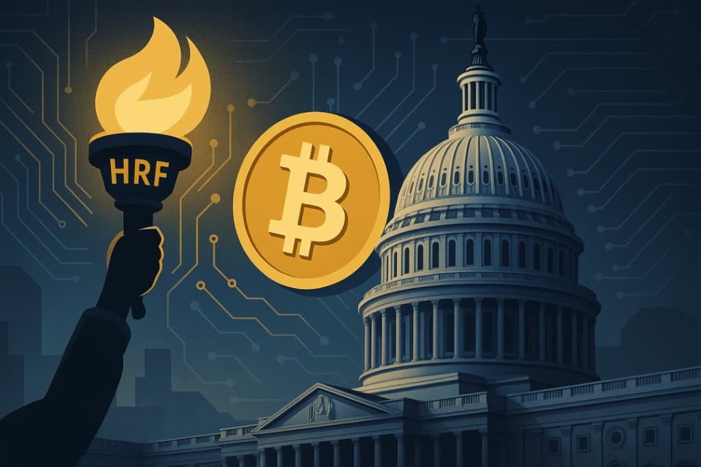 “Bitcoin Is Bad for Dictators”: Human Rights Foundation Brings Crypto to Capitol Hill