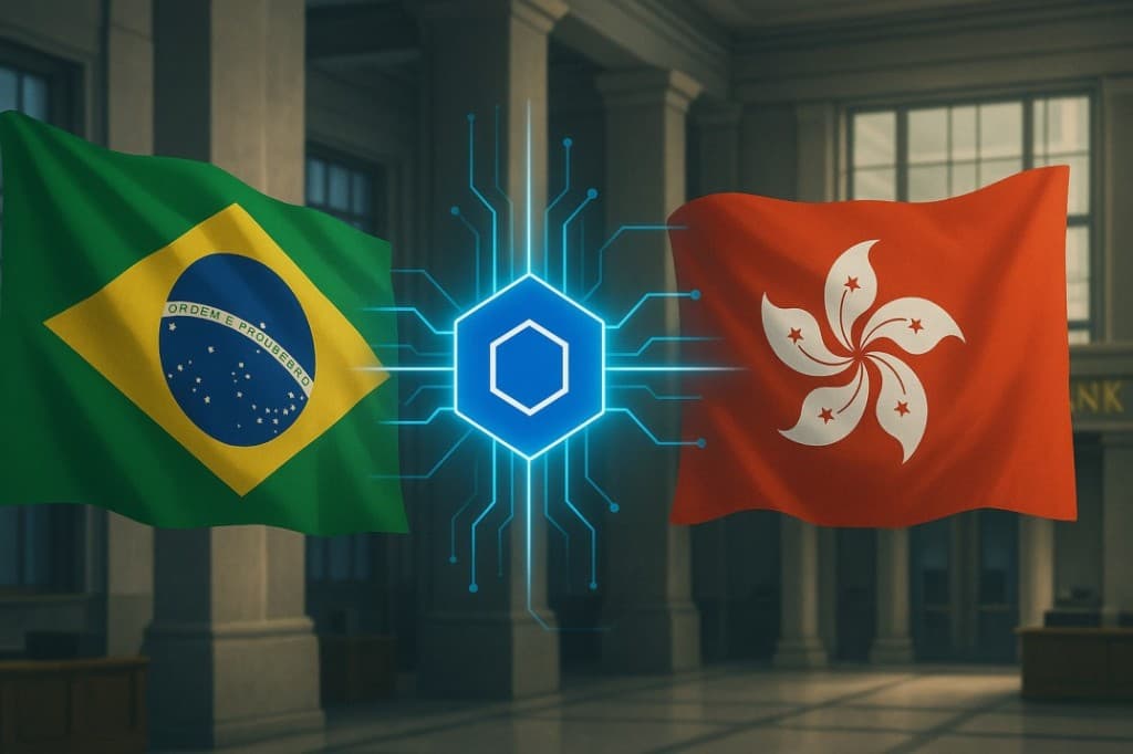 Brazil and Hong Kong Test Cross-Border Blockchain Trade System via Chainlink