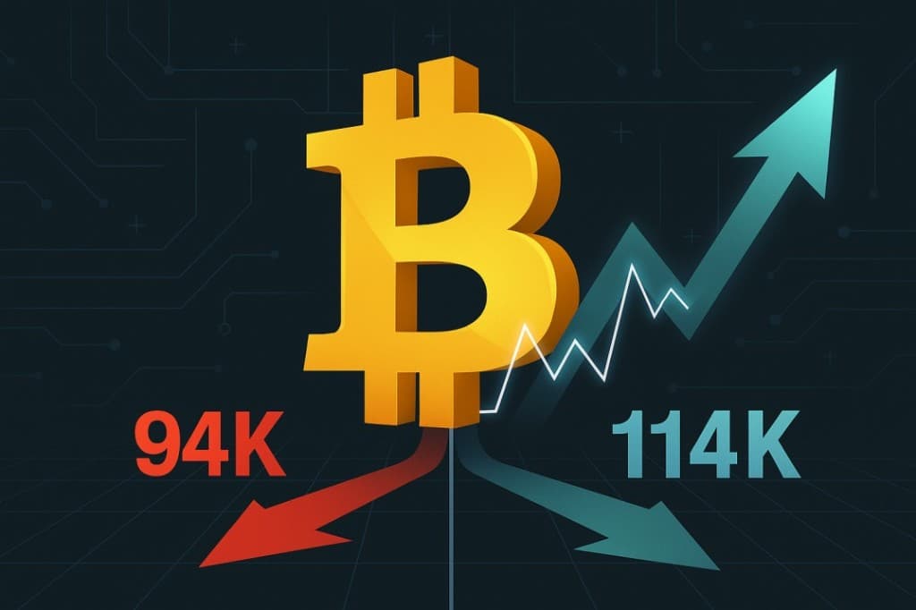 Bitcoin at a Crossroads: Will We See $94K or $114K Next?