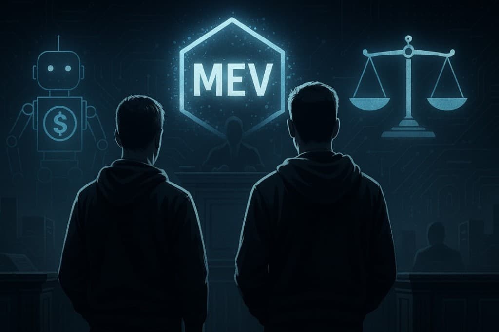 Brothers Behind $25M MEV Bot Exploit Face Trial — A Landmark Case for Crypto Legality