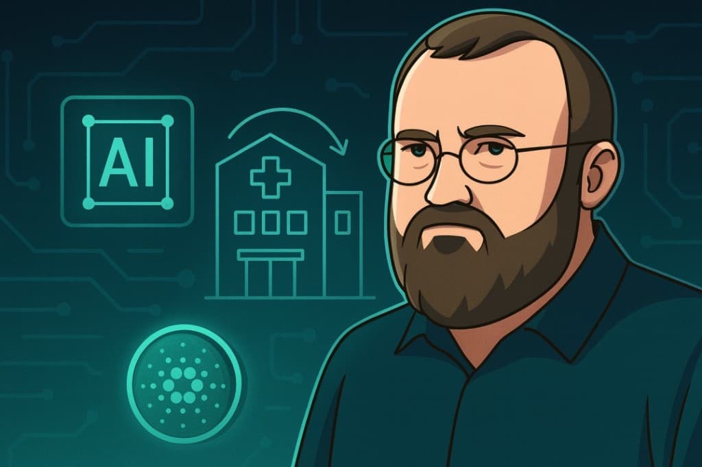 Cardano’s Hoskinson Pours $200M Into AI-Powered Clinic to Fix Broken U.S. Healthcare