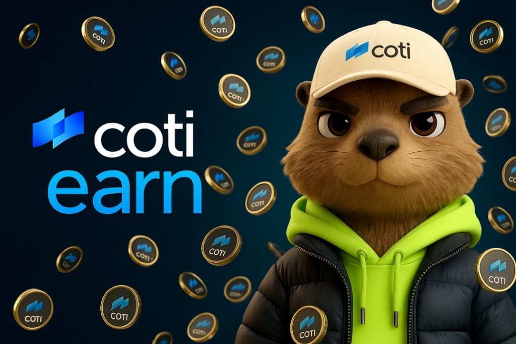 COTI Earn Explained: The Biggest Reward Opportunity You Don’t Want to Miss
