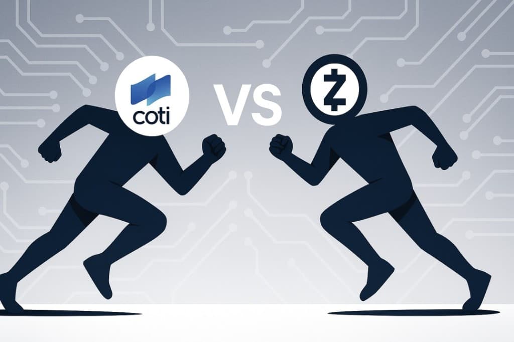 COTI vs Zcash: Strong Reasons That Tell Who’s Building for What’s Next