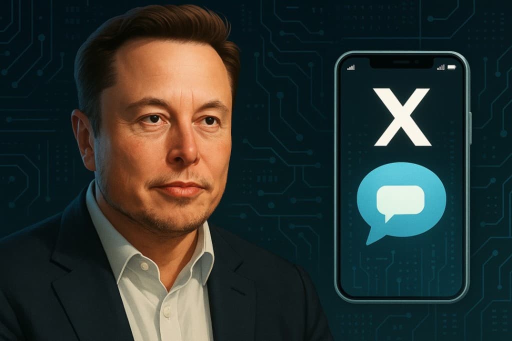 Elon Musk Unveils “X Chat” Messenger with Encryption ‘Similar to Bitcoin