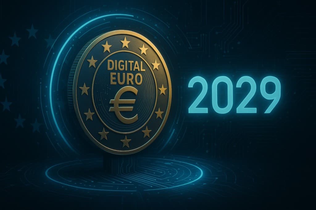 European Central Bank Targets 2029 for Digital Euro Launch