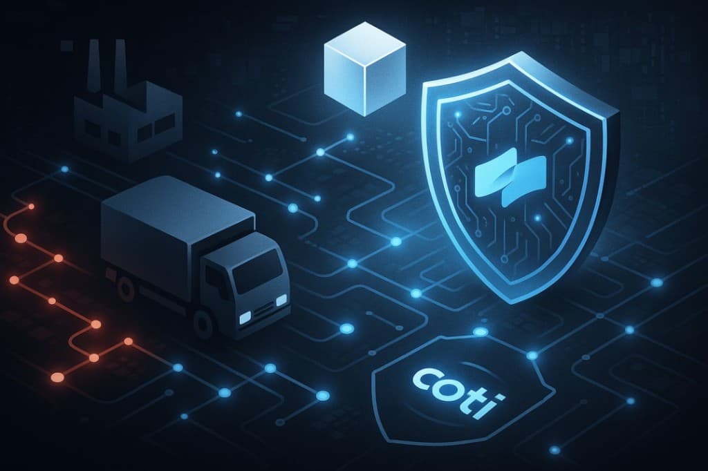 COTI's V2 Use Cases in Supply Chain Management