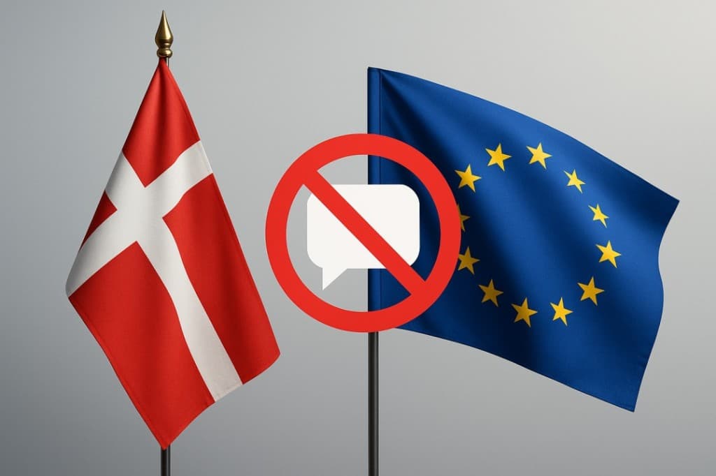 Denmark Withdraws EU "Chat Control" Proposal After Privacy Outcry