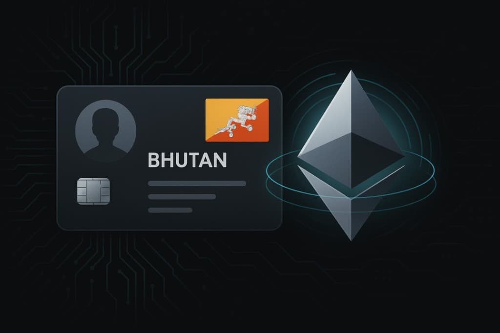 Bhutan Migrates National ID to Ethereum, Redefining Digital Sovereignty