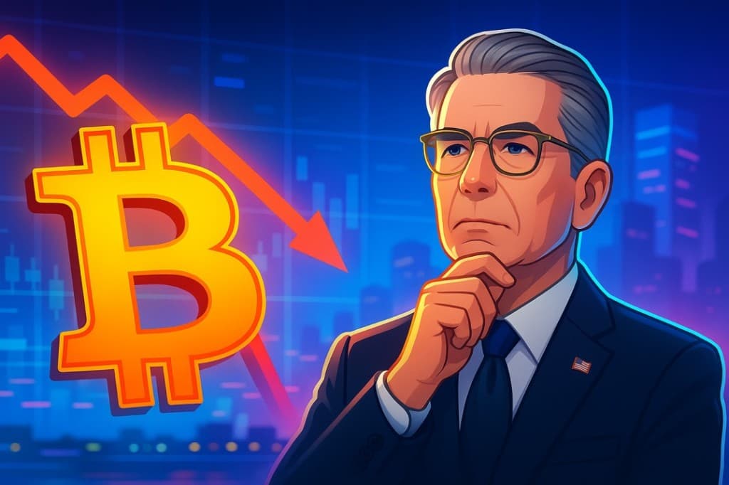 Bitcoin Slides Below $119K After Treasury Rules Out New Purchases for U.S. Crypto Reserve