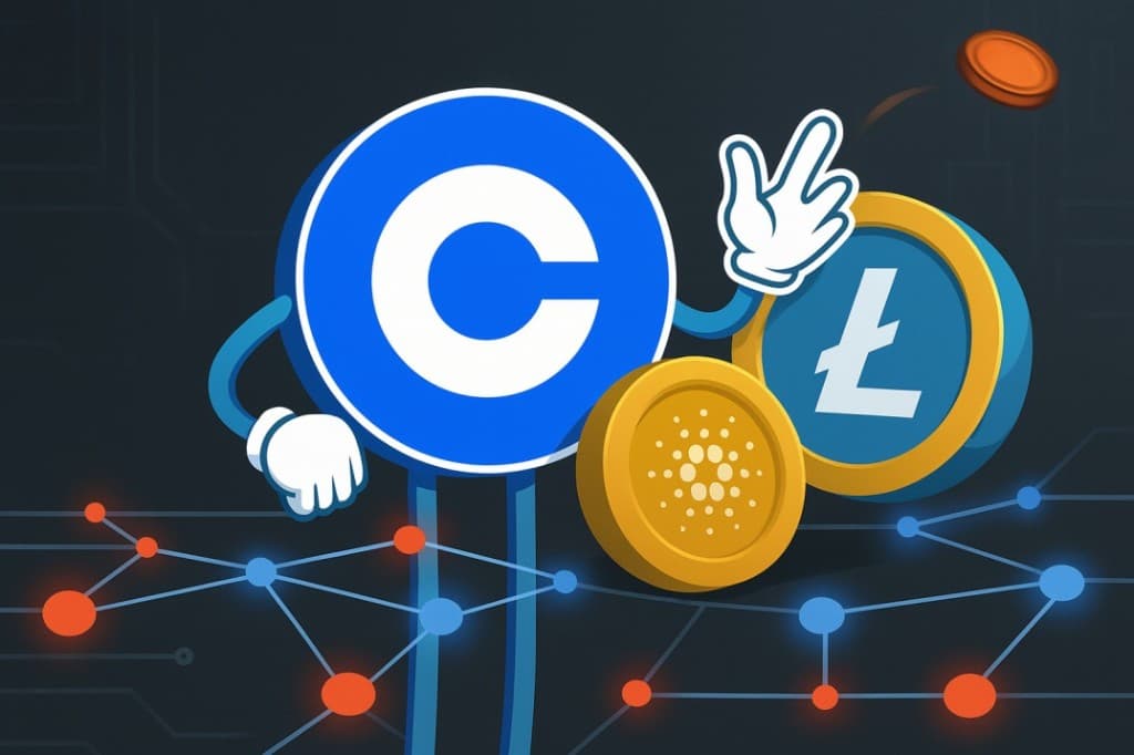 Coinbase Wraps Cardano and Litecoin for Base — cbADA and cbLTC Now Live