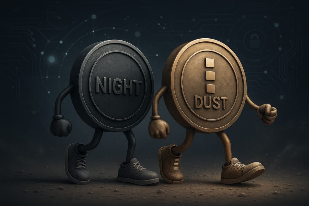Inside Midnight Tokenomics: Understanding NIGHT and DUST