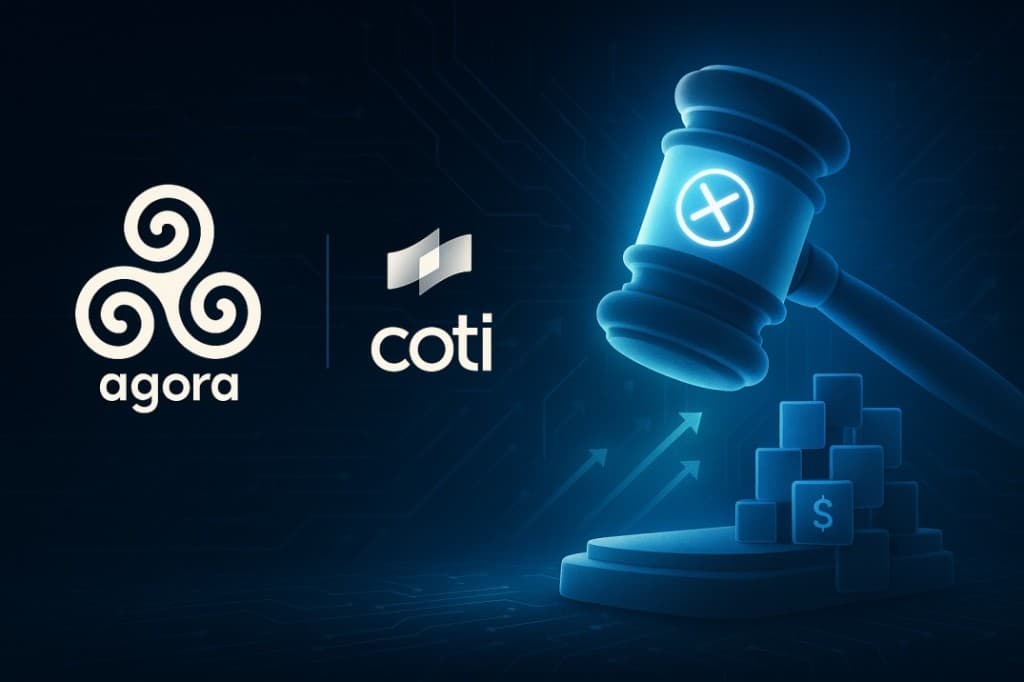 How COTI and Agora Are Reinventing On-Chain Auctions